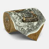 Lenkbar-Luft-Ausflug-Krawatte Krawatte (Gerollt)