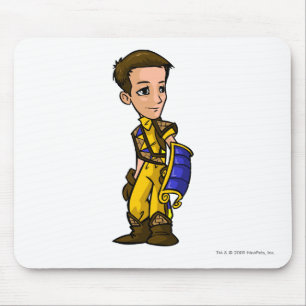 Lenkbar-verlorener Wüsten-Personal-Spieler Mousepad