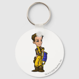 Lenkbar-verlorener Wüsten-Personal-Spieler Schlüsselanhänger