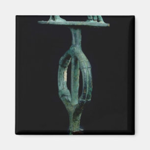 Lenken Sie Führer von einem Chariot, von Bogazkoy Magnet