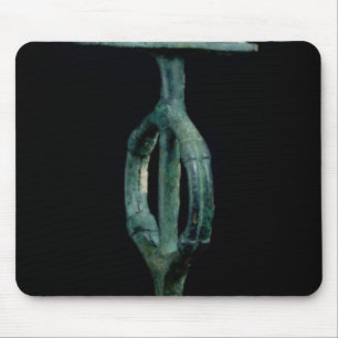 Lenken Sie Führer von einem Chariot, von Bogazkoy Mousepad