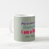 Lenken Sie keine Aufmerksamkeit auf meine Kaffeetasse (Vorderseite Links)