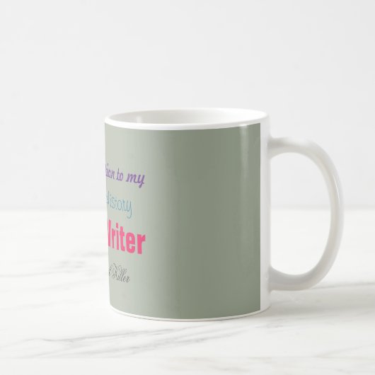 Lenken Sie keine Aufmerksamkeit auf meine Kaffeetasse (Rechts)