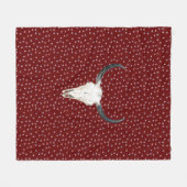 Lenken & Sterne Fleecedecke (Vorderseite (Horizontal))