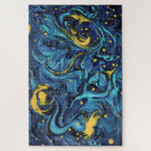 Lenkenvan gogh puzzle (Vertikal)