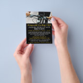 Lenker, Flyer für Cycling Club-Werbung (Gruppe)