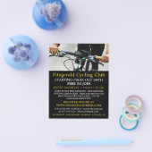 Lenker, Flyer für Cycling Club-Werbung (Einzeln)