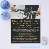 Lenker, Flyer für Cycling Club-Werbung (Einzeln)
