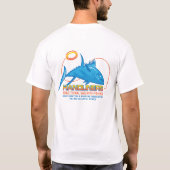 LENKER-TRADITIONELLER FISCHEN T - Shirt (Rückseite)