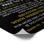 Lenker, Werbung im Cycling-Club Poster (Ecke)