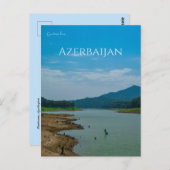 Lenkeran Aserbaijan Postkarte (Vorne/Hinten)