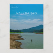 Lenkeran Aserbaijan Postkarte (Vorderseite)