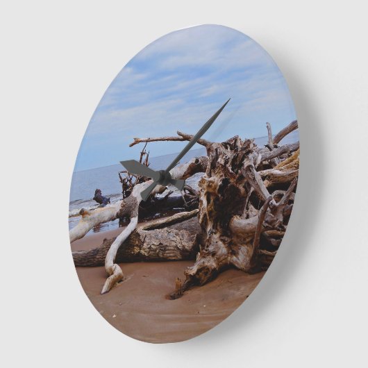 Lenkholzhalterung Große Wanduhr (Winkel)