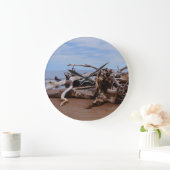 Lenkholzhalterung Große Wanduhr (Zuhause)