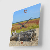 Lenkholzhalterung Quadratische Wanduhr (Winkel)