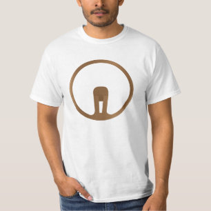 Lenkrad Citroëns CX (Braun) T-Shirt