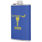 Lenkrad (Fahrrad) Flachmann (Links)