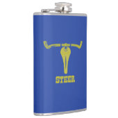 Lenkrad (Fahrrad) Flachmann (Rechts)