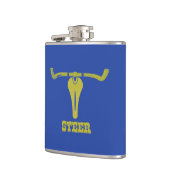 Lenkrad (Fahrrad) Flachmann (Links)