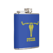 Lenkrad (Fahrrad) Flachmann (Rechts)