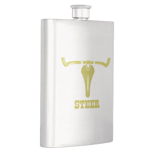 Lenkrad (Fahrrad) Flachmann (Rechts)