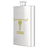 Lenkrad (Fahrrad) Flachmann (Links)