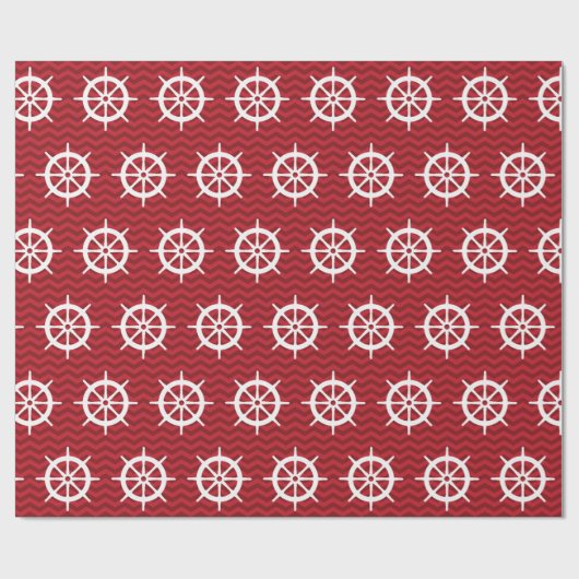 Lenkrad Geschenkpapier (Flach)