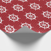 Lenkrad Geschenkpapier (Ecke)