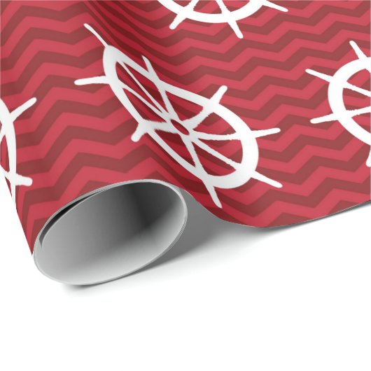 Lenkrad Geschenkpapier (Rolleneckpunkt)