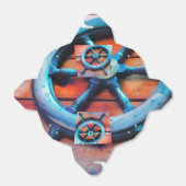 Lenkrad Geschenkschachtel (Ungefaltet)