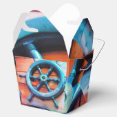 Lenkrad Geschenkschachtel (Geöffnet)