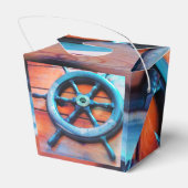 Lenkrad Geschenkschachtel (Rückseite)