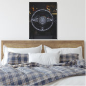 Lenkrad Leinwanddruck (Insitu (Schlafzimmer))