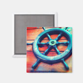 Lenkrad-Magnet Magnet (Vorderseite/Rückseite)