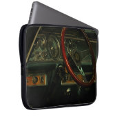 Lenkrad-Notebook-Rückenlehne für klassische Fahrze Laptopschutzhülle (Vorne Rechts)