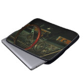 Lenkrad-Notebook-Rückenlehne für klassische Fahrze Laptopschutzhülle (Vorne Knopf)