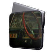 Lenkrad-Notebook-Rückenlehne für klassische Fahrze Laptopschutzhülle (Vorderseite Links)