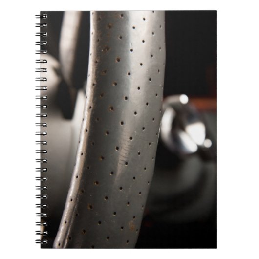 Lenkrad Notizblock (Vorderseite)