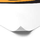 Lenkrad Poster (Ecke)