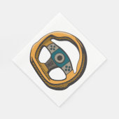 Lenkrad Serviette (Ecke)