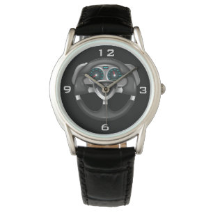 Lenkrad-Uhr-Uhr Armbanduhr