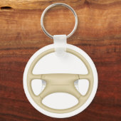 Lenkrad - Vorderansicht Schlüsselanhänger (Vorderseite)