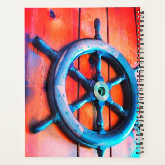 Lenkradplaner Planer (Rückseite)