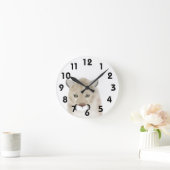 Lenkstange Runde Wanduhr (Zuhause)