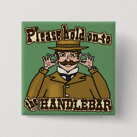 Lenkstangen-Schnurrbart-Herr