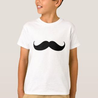 Lenkstangen-Schnurrbart/Schnurrbart T-Shirt