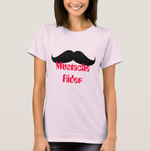 Lenkstangen-Schnurrbart T-Shirt
