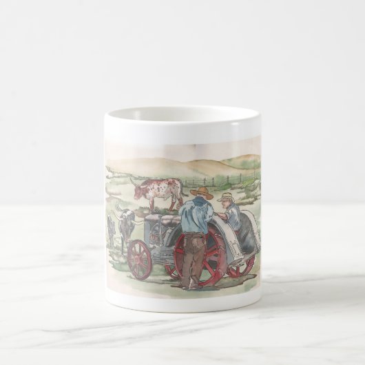 Lenkungsproblem Kaffeetasse (Mittel)