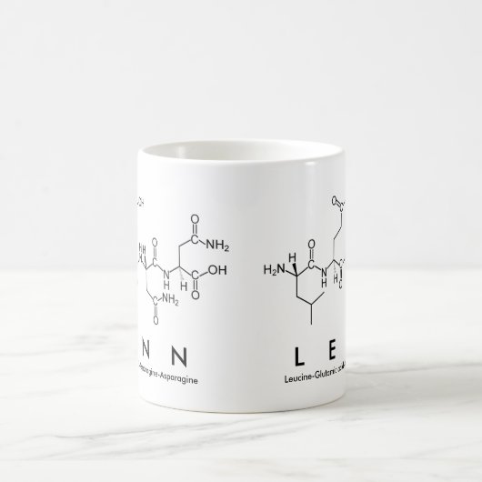 Lenn Peptidname Tasse (Mittel)