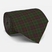 Lennie Clan Tartan Krawatte (Gerollt)
